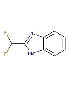 Astatech 2-DIFLUOROMETHYL-1H-BENZOIMIDAZOLE; 1G; Purity 95%; MDL-MFCD00463015